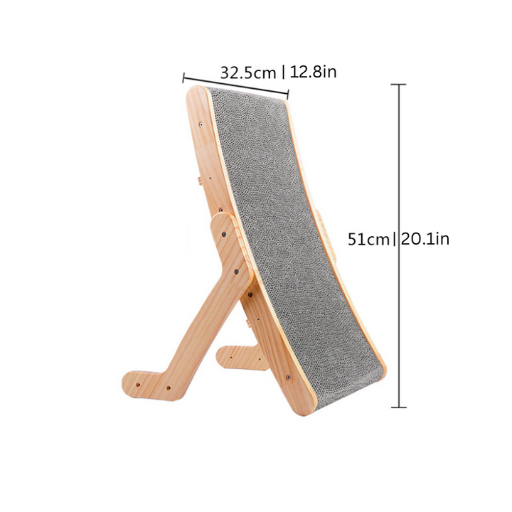 Luna Cat Scratch Bed Bowlift