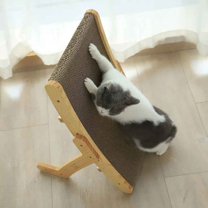 Luna Cat Scratch Bed Bowlift