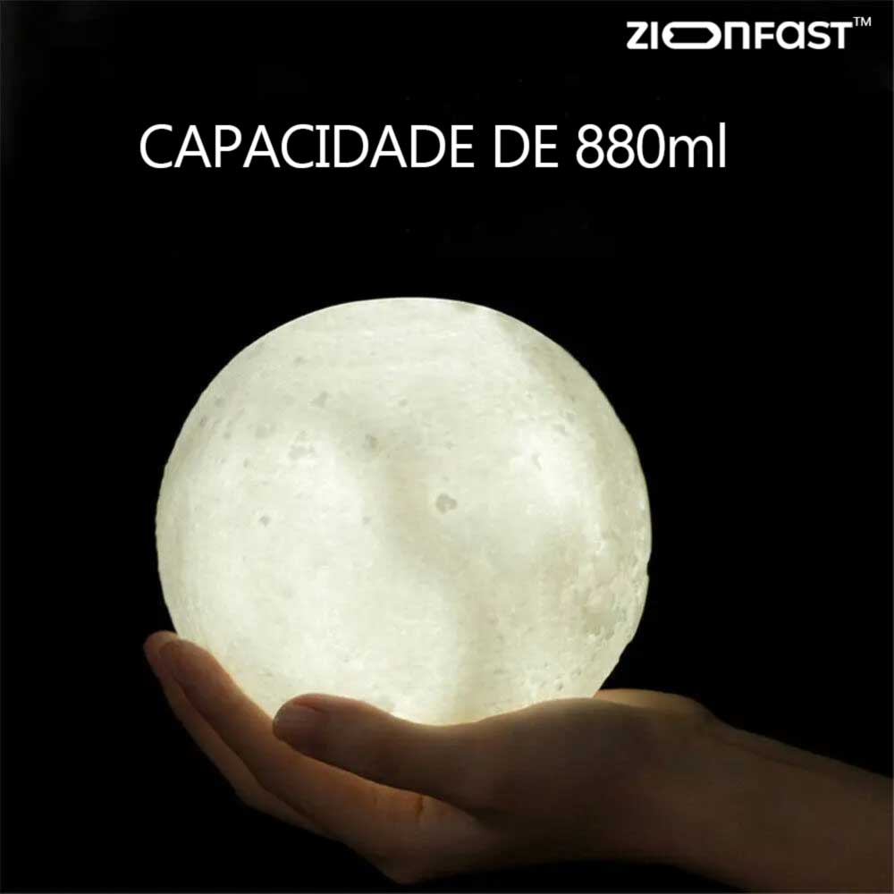 BowLift | Humidifier and 3D Moon Lamp - Zion™