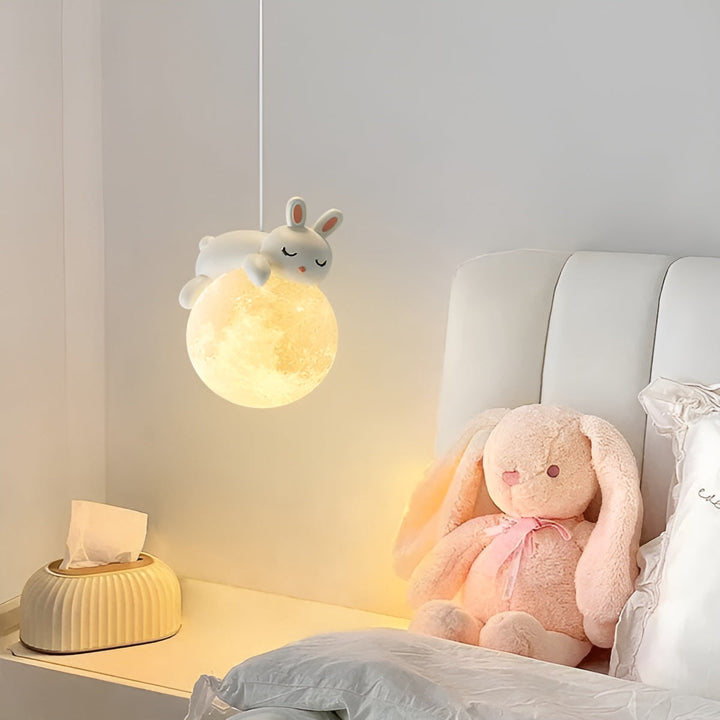 BowLift | LunarBuddy Pendant Light – Cute Animals