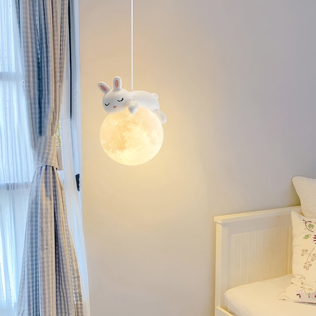 BowLift | LunarBuddy Pendant Light – Cute Animals