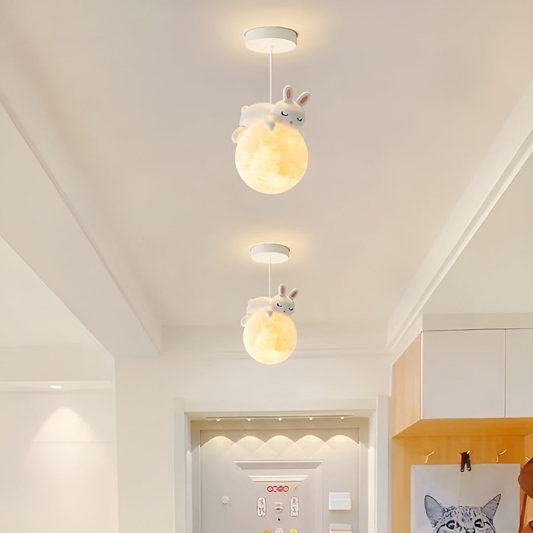 BowLift | LunarBuddy Pendant Light – Cute Animals