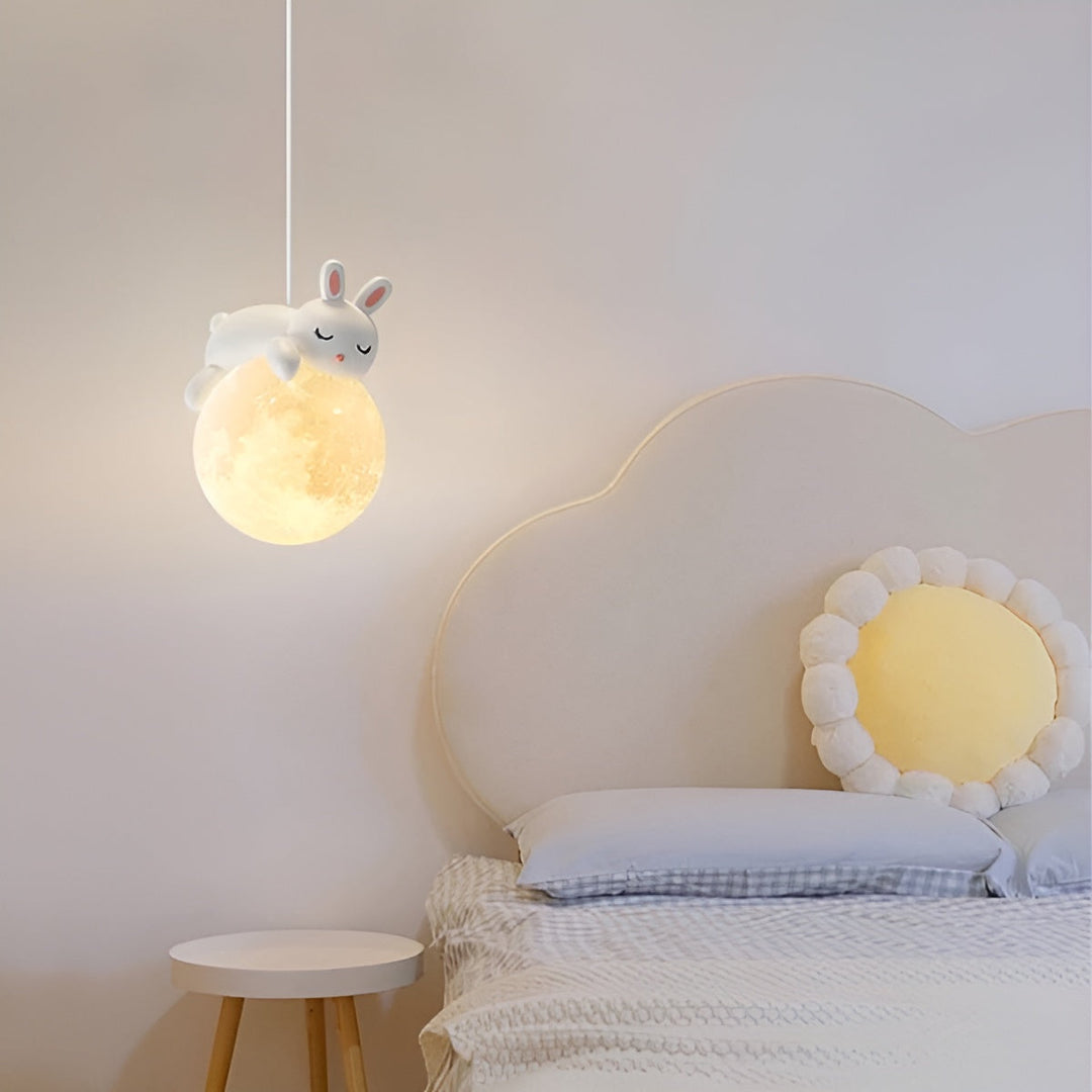 BowLift | LunarBuddy Pendant Light – Cute Animals