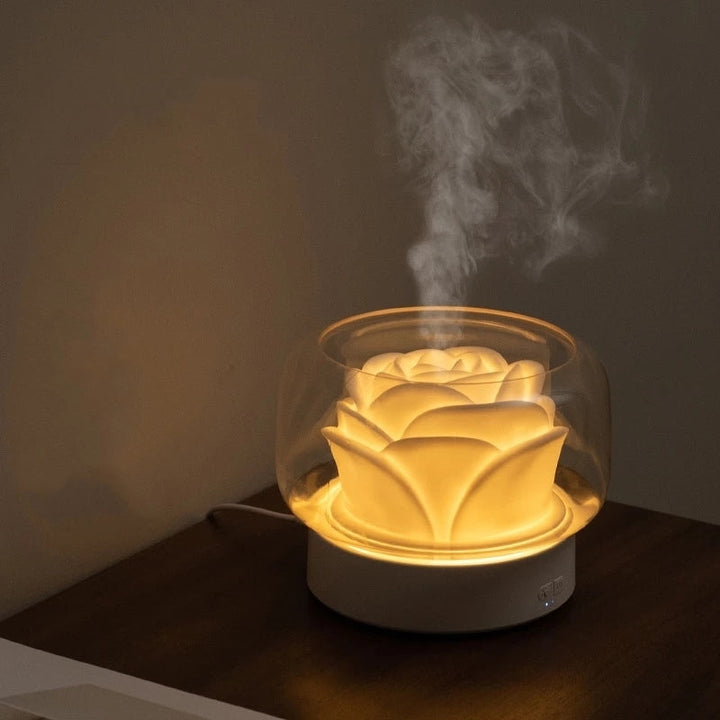 BowLift | Luxe Aroma Diffuser with LED Lighting - AromaGlow