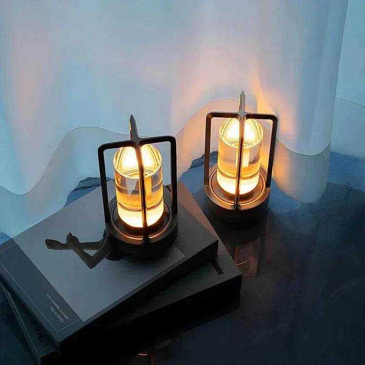 BowLift | Luxe Crystal Table Lamp - LumiCrystal