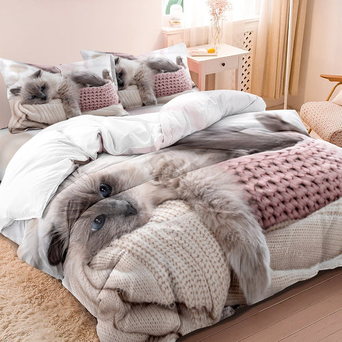 BowLift | Luxury Vintage Duvet Cover Set – Breathable & Hypoallergenic