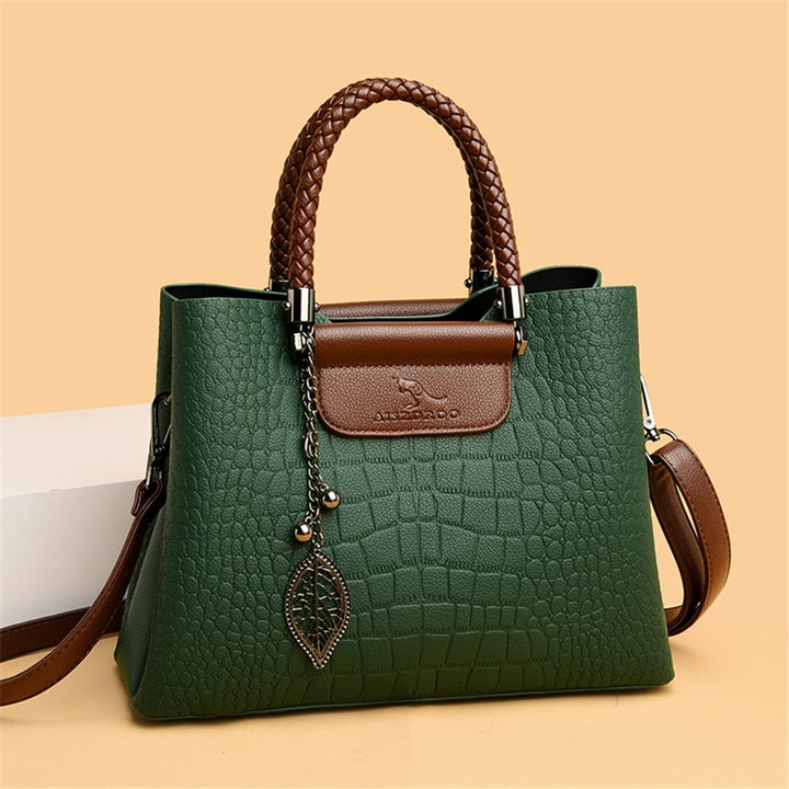 BowLift | Luxe Leather Women's Handbag - Amara