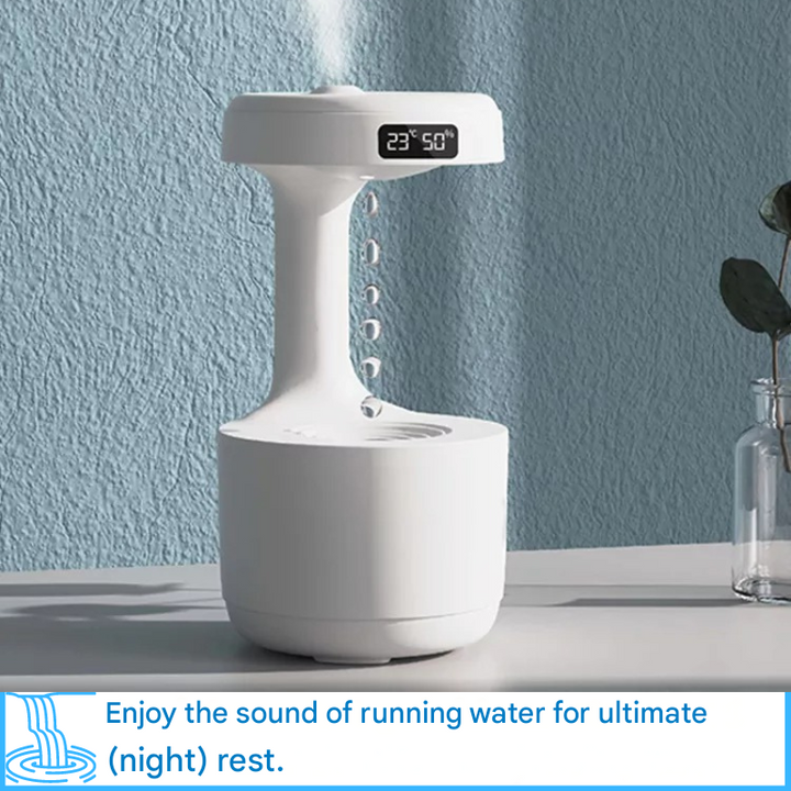 BowLift | Luxe Magical Humidifier Diffuser - AquaGlow