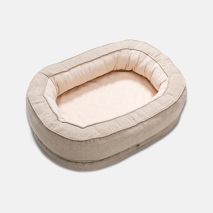 Luxe Orthopedic Dog Bed - OrthoDonut Bowlift
