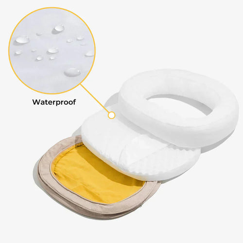 Luxe Orthopedic Dog Bed - OrthoDonut Bowlift