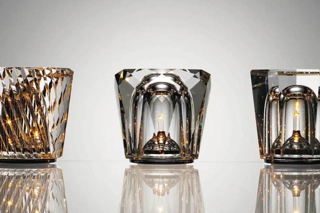 BowLift | Luxe Rechargeable Diamond Crystal Table Lamp - Lumière Diamond