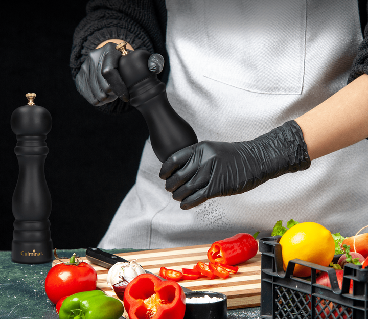 BowLift | Luxe Salt & Pepper Grinder Set - GrindElegance