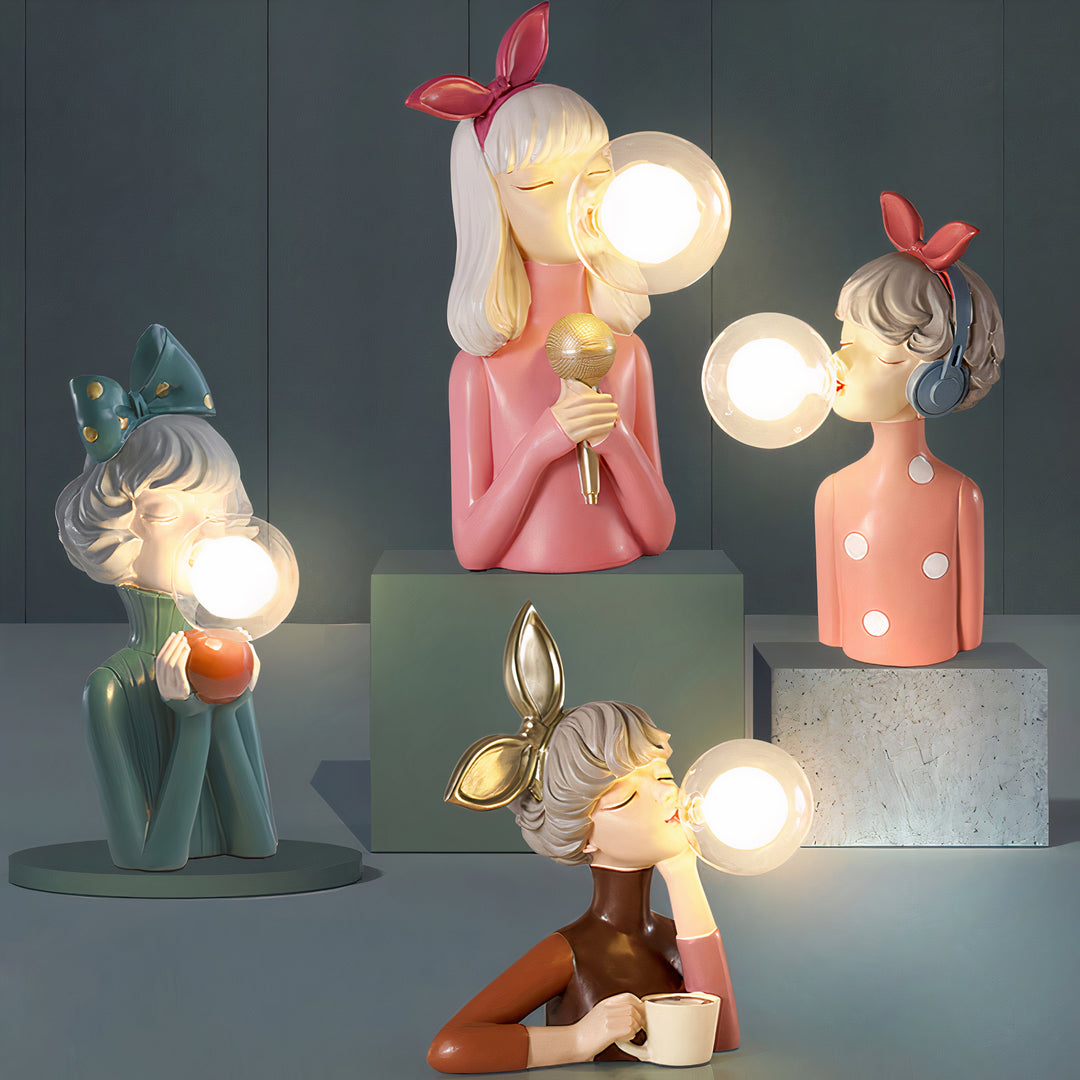 BowLift | Luxe Table Lamp for Stylish Interiors - EleganceCraft