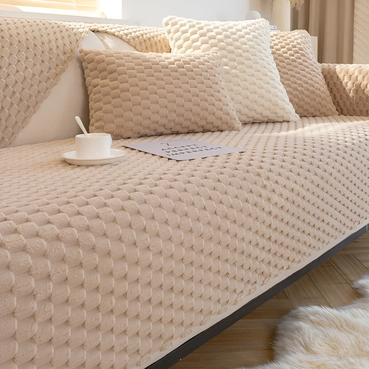BowLift | Luxe Velvet Sofa Cover - VeluLuxe