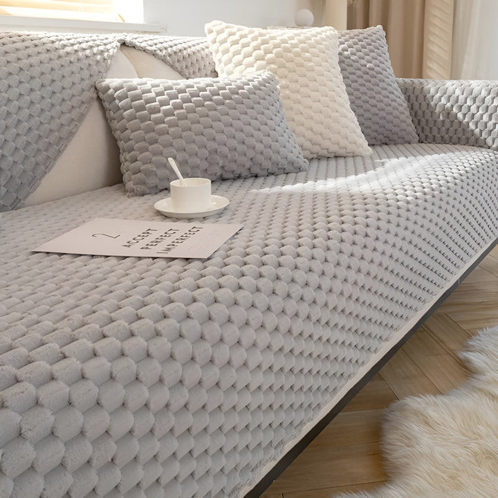 BowLift | Luxe Velvet Sofa Cover - VeluLuxe