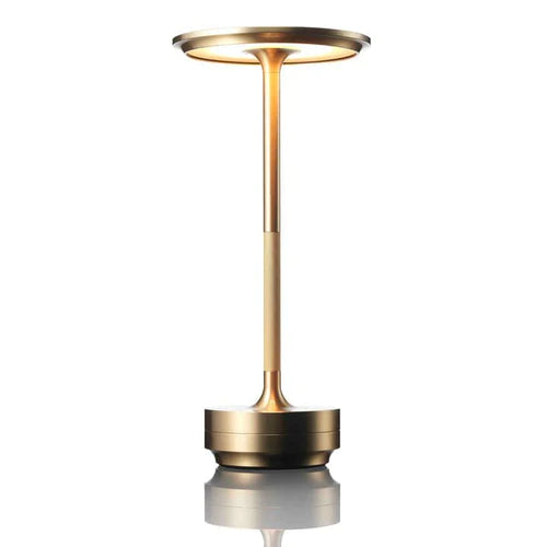 BowLift | Luxe Wireless LED Table Lamp - Luna Glow