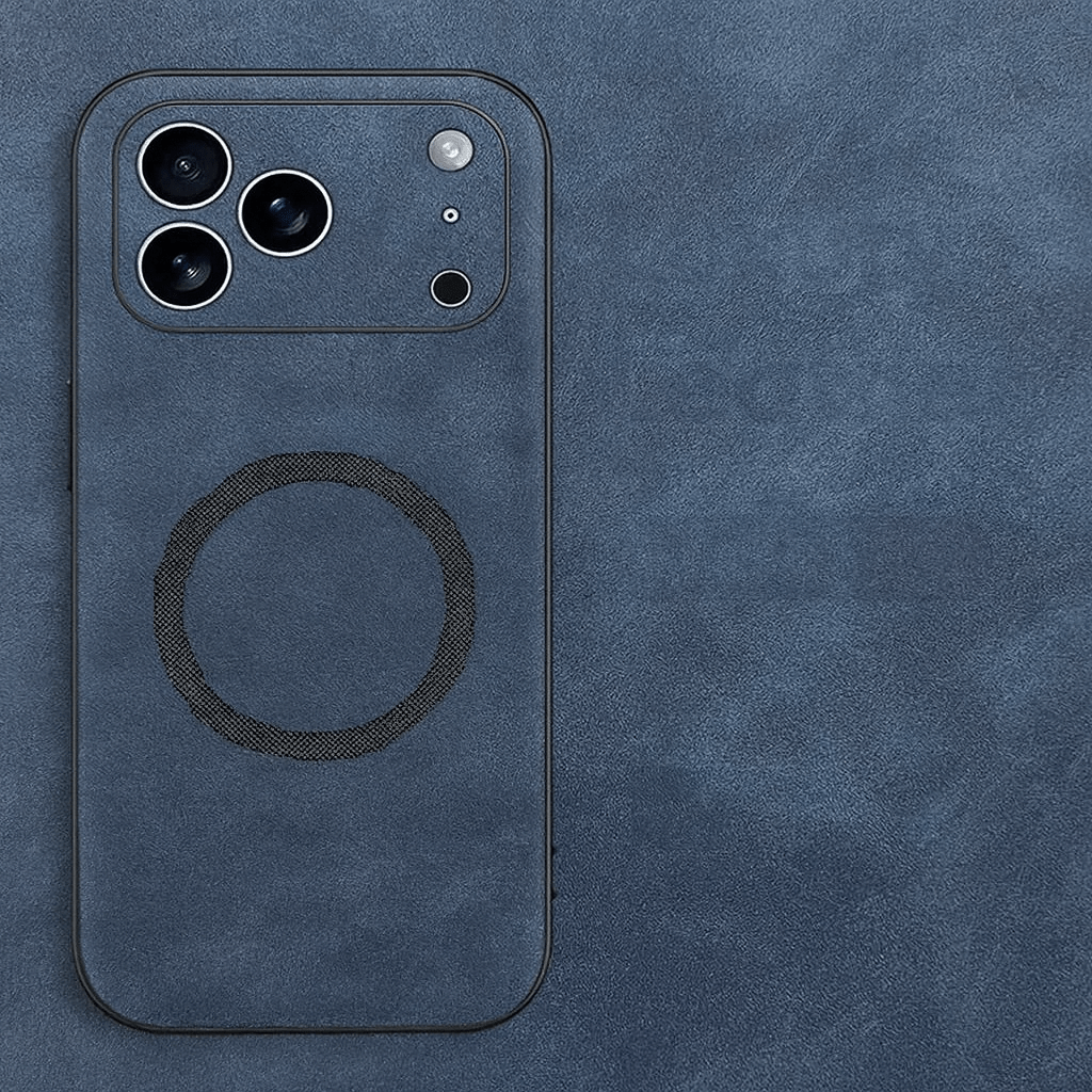 BowLift | LUXEGUARD – Premium Leather Phone Case with MagSafe for iPhone