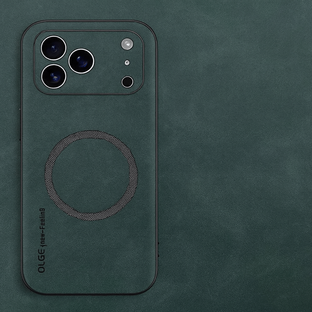 BowLift | LUXEGUARD – Premium Leather Phone Case with MagSafe for iPhone