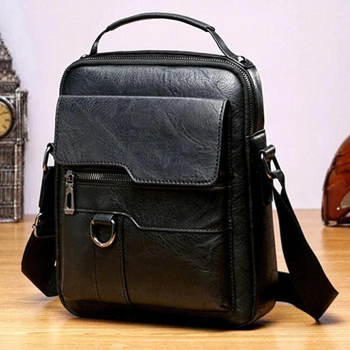 BowLift | Luxury PU Leather Shoulder Bag – Stylish & Durable Crossbody for Men and Women