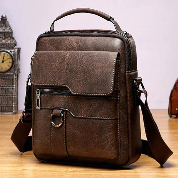 BowLift | Luxury PU Leather Shoulder Bag – Stylish & Durable Crossbody for Men and Women