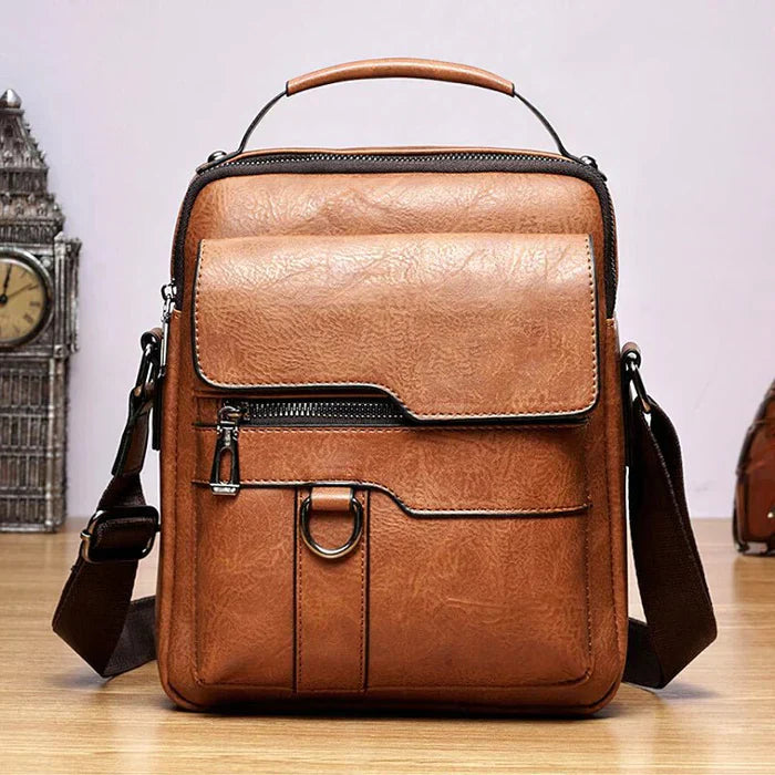 BowLift | Luxury PU Leather Shoulder Bag – Stylish & Durable Crossbody for Men and Women