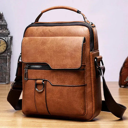 BowLift | Luxury PU Leather Shoulder Bag – Stylish & Durable Crossbody for Men and Women