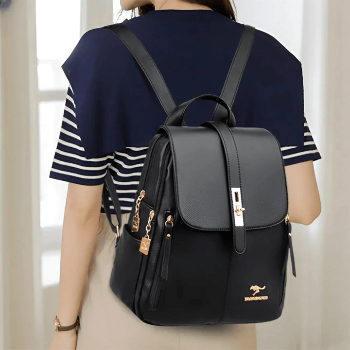 BowLift | LUXEMATE – Stylish Women’s Backpack with Elegant Multi-Compartment Design