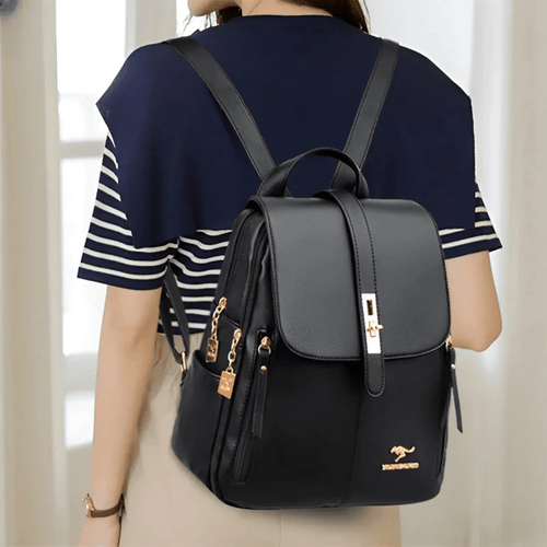 BowLift | LUXEMATE – Stylish Women’s Backpack with Elegant Multi-Compartment Design