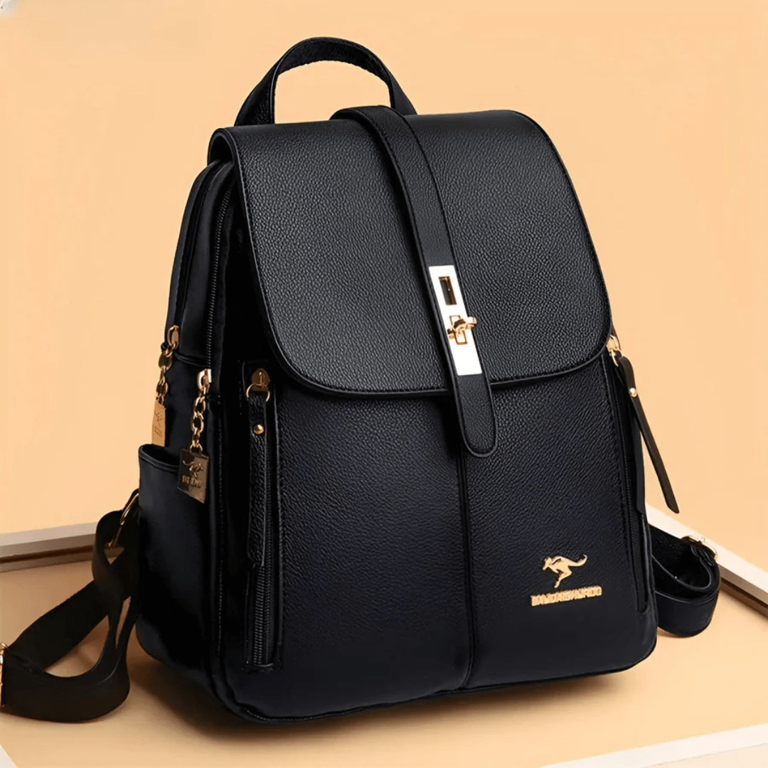 BowLift | LUXEMATE – Stylish Women’s Backpack with Elegant Multi-Compartment Design