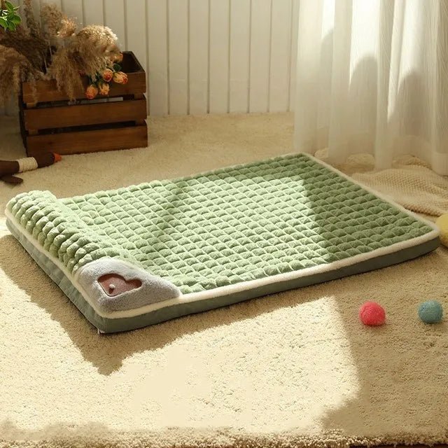 BowLift | LUXEPLUSH – Premium Plush Dog Bed for Small to Medium Dogs