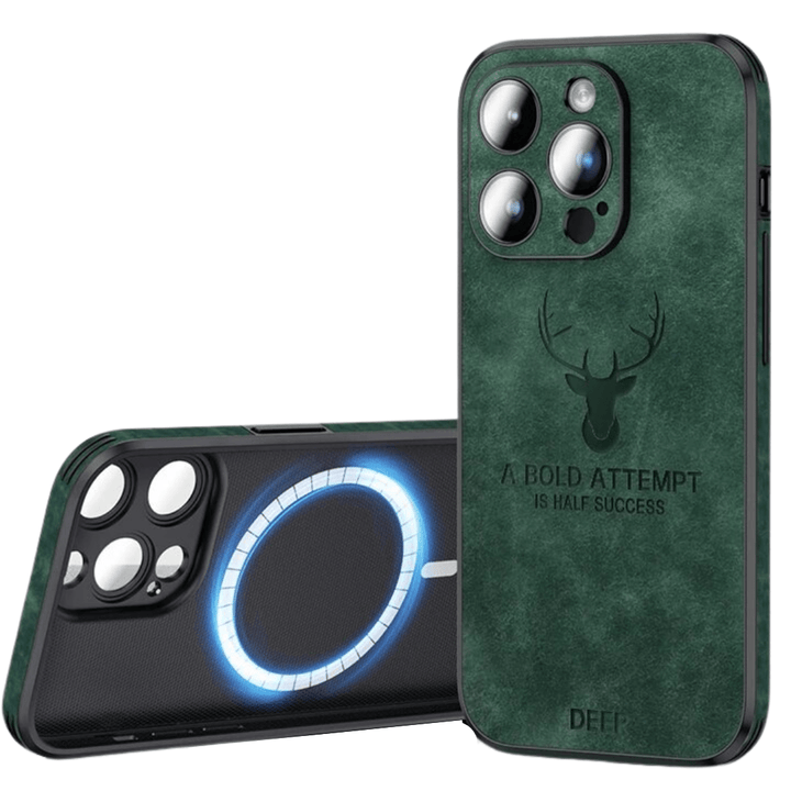 BowLift | LUXIGUARD LEATHER – Luxury iPhone Case with Shock Protection