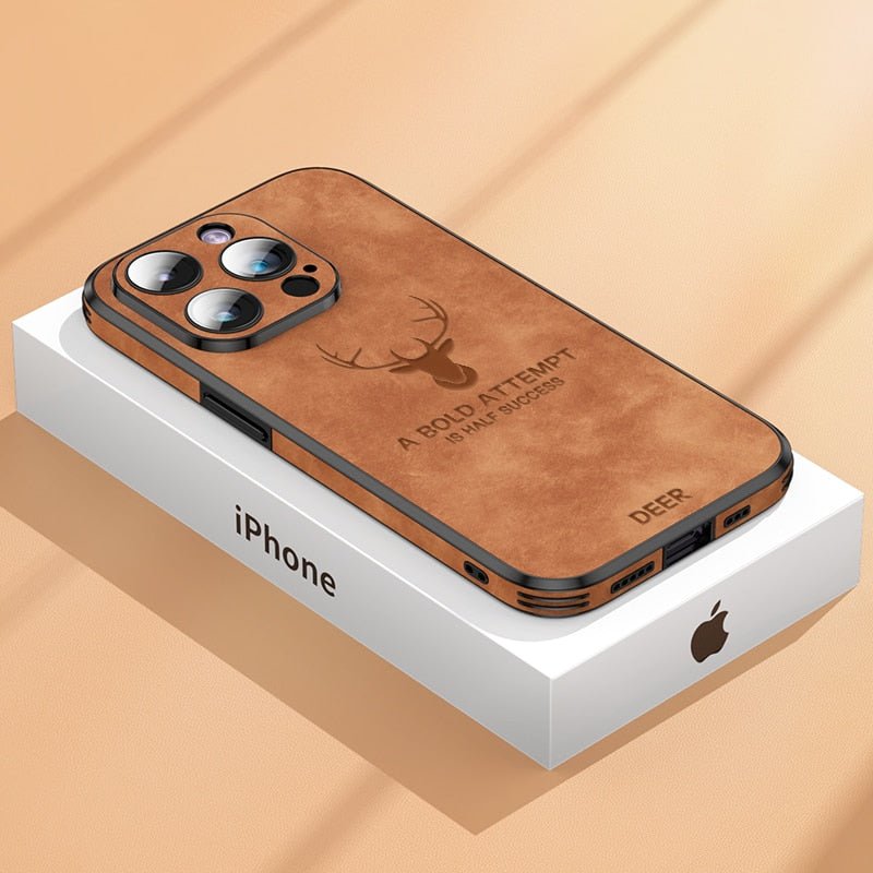 BowLift | LUXIGUARD LEATHER – Luxury iPhone Case with Shock Protection
