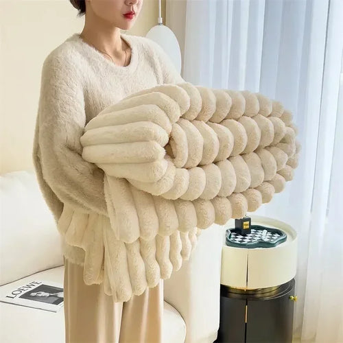 BowLift | LuxuraWrap Soft Plush Maxi Blanket