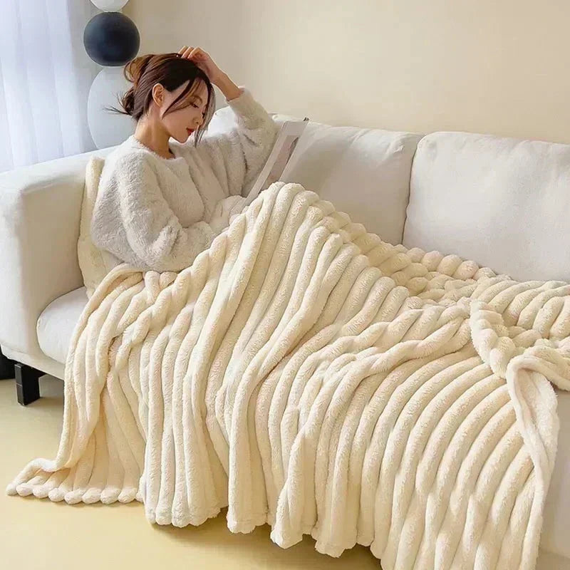 BowLift | LuxuraWrap Soft Plush Maxi Blanket
