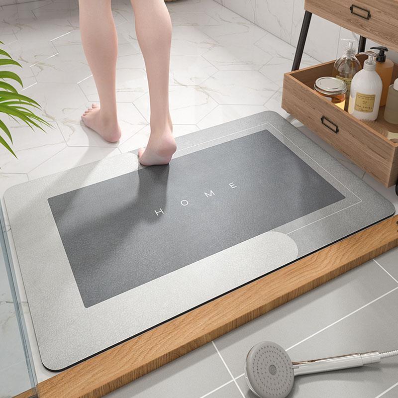 BowLift | Bath Mat Quick Dry Soft Bathroom Rug