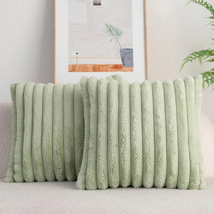 BowLift | Plush Decorative Sofa Cushion Cover