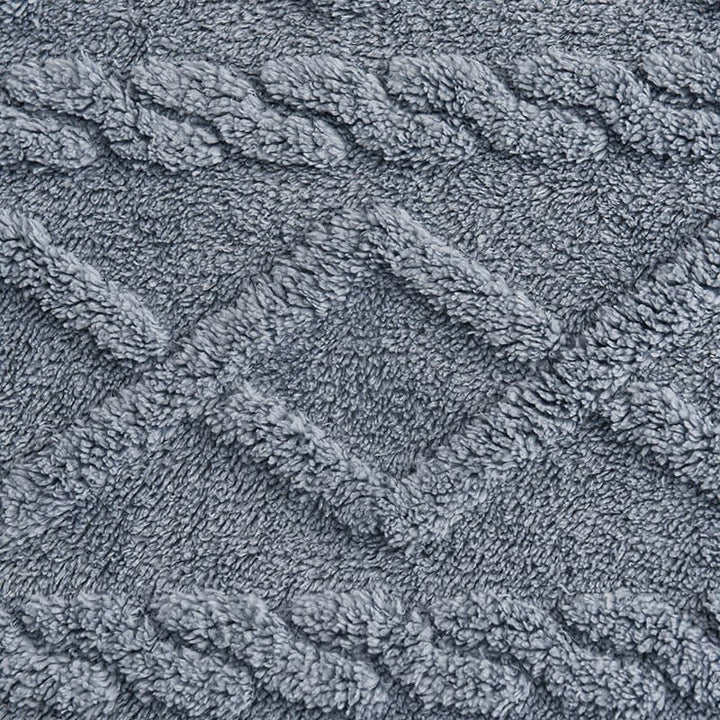 BowLift | Velvet Fitted Bed Sheet Set with Elastic