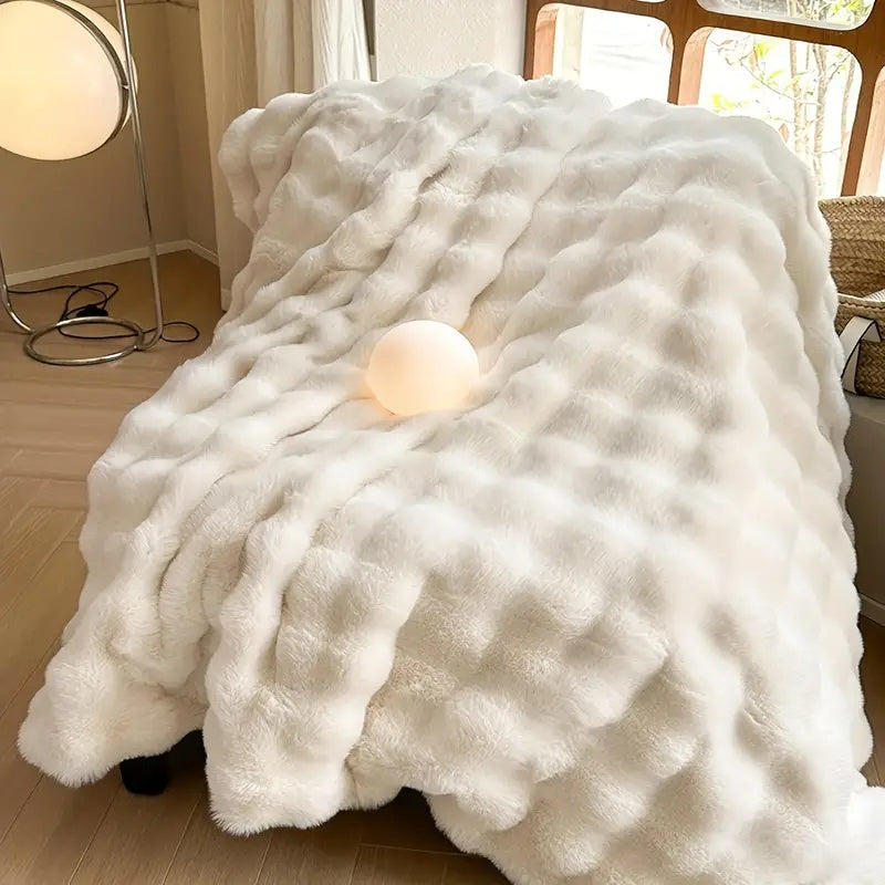 BowLift | Plush Faux Fur Throw Blanket