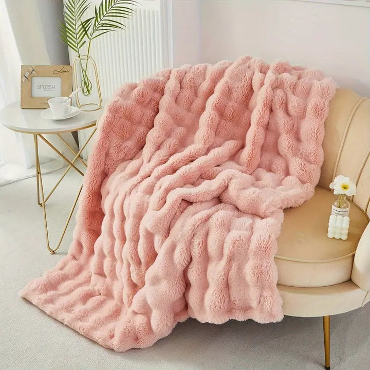 BowLift | Plush Faux Fur Throw Blanket
