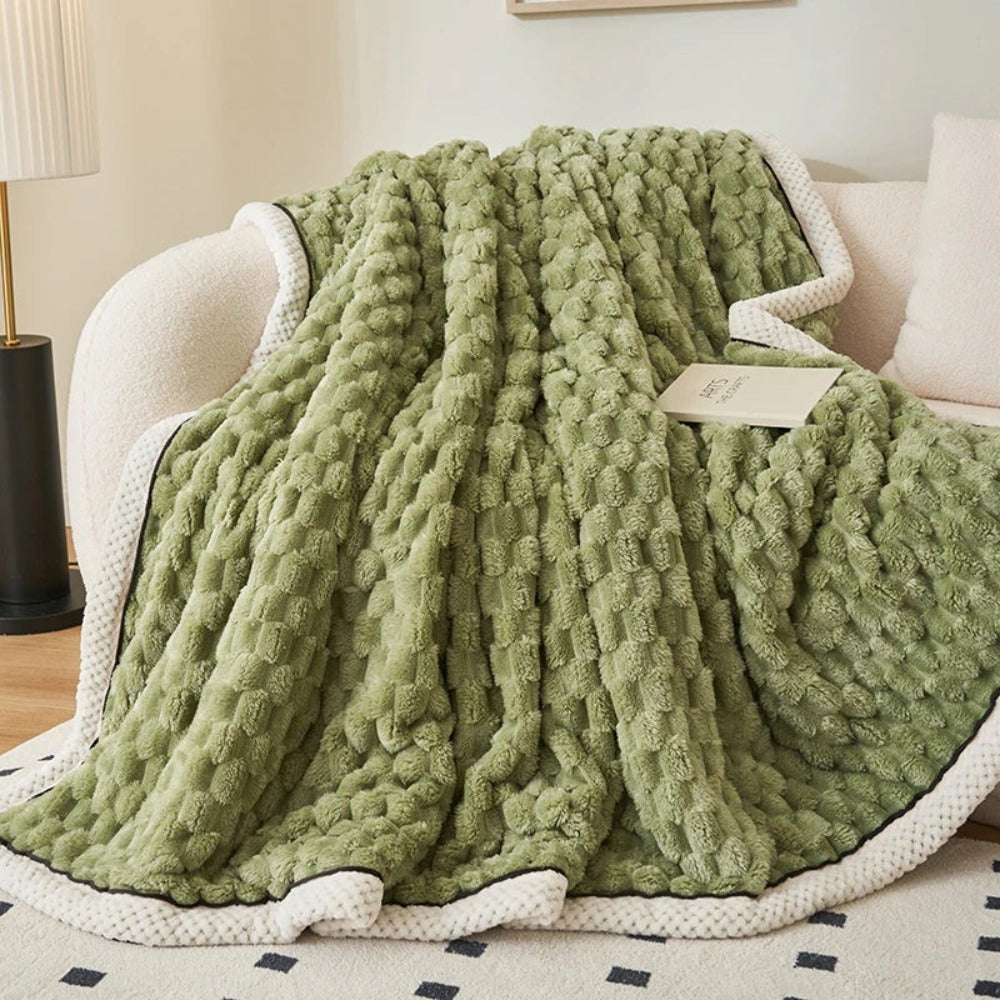 BowLift | Plush Fleece Blanket Soft Throw