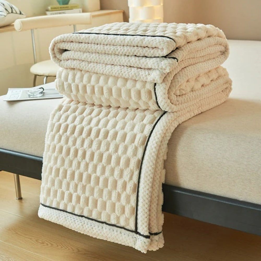 BowLift | Plush Fleece Blanket Soft Throw