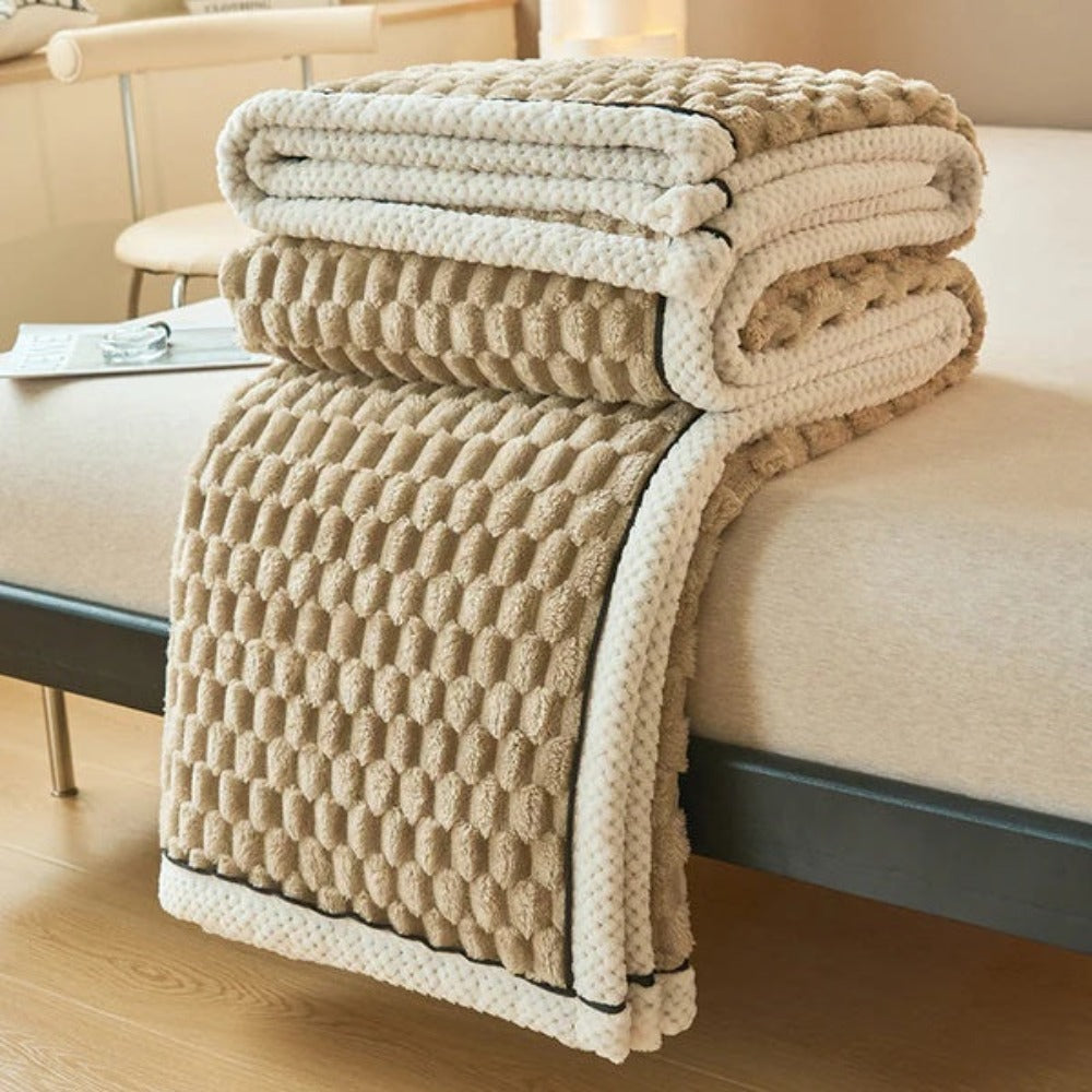 BowLift | Plush Fleece Blanket Soft Throw