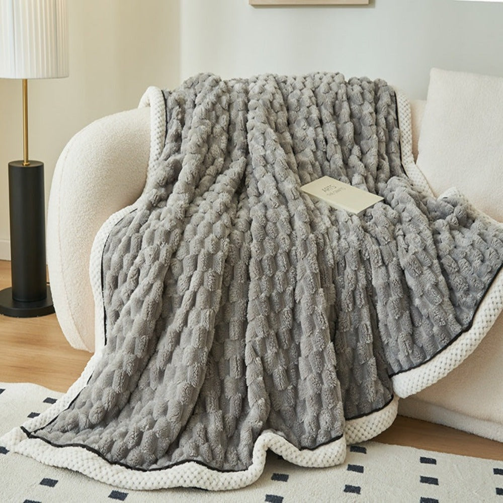 BowLift | Plush Fleece Blanket Soft Throw