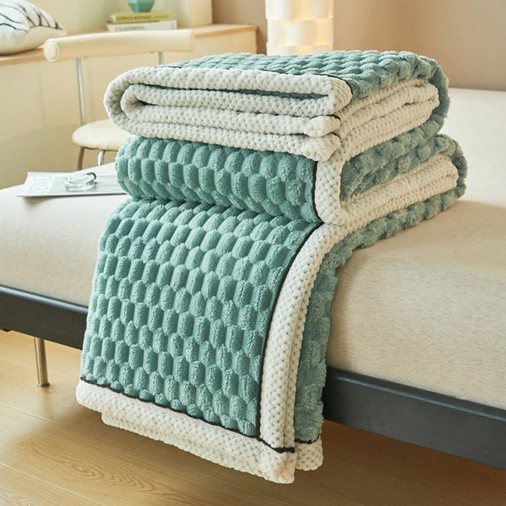 BowLift | Plush Fleece Blanket Soft Throw