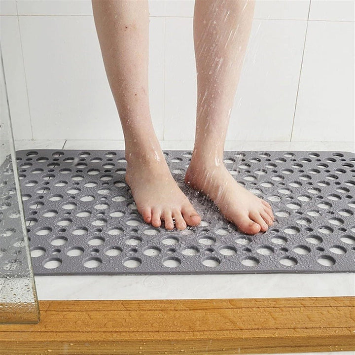 BowLift | WETGUARD MAT – Luxury Anti-Slip Shower Mat with Quick-Drainage & Hygienic Comfort