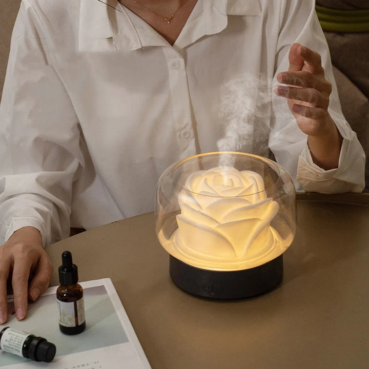 BowLift | Luxury Aroma Diffuser with LED lighting - AromaGlow
