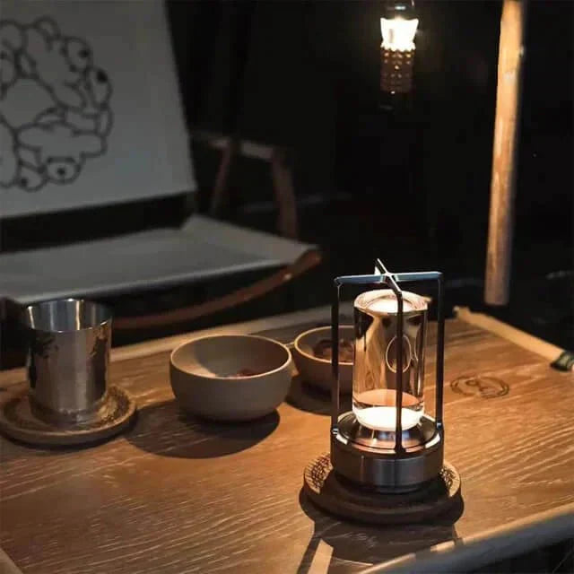 BowLift | Luxury Crystal Table Lamp - LumiCrystal