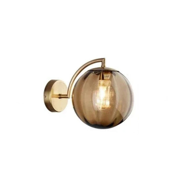 BowLift | Luxury Modern Wall Lamp Made of Glass - CrystalGlow