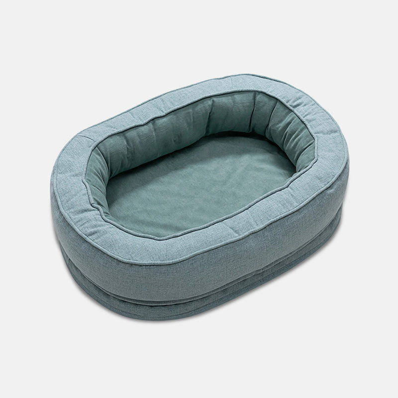 Luxury Orthopaedic Dog Bed - OrthoDonut Bowlift