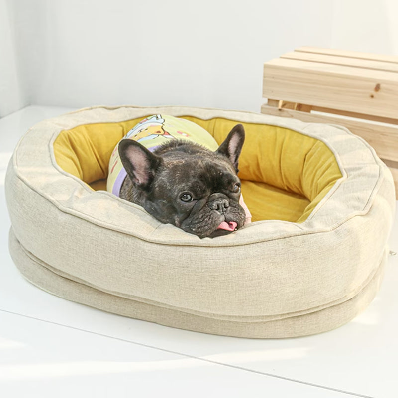 Luxury Orthopaedic Dog Bed - OrthoDonut Bowlift